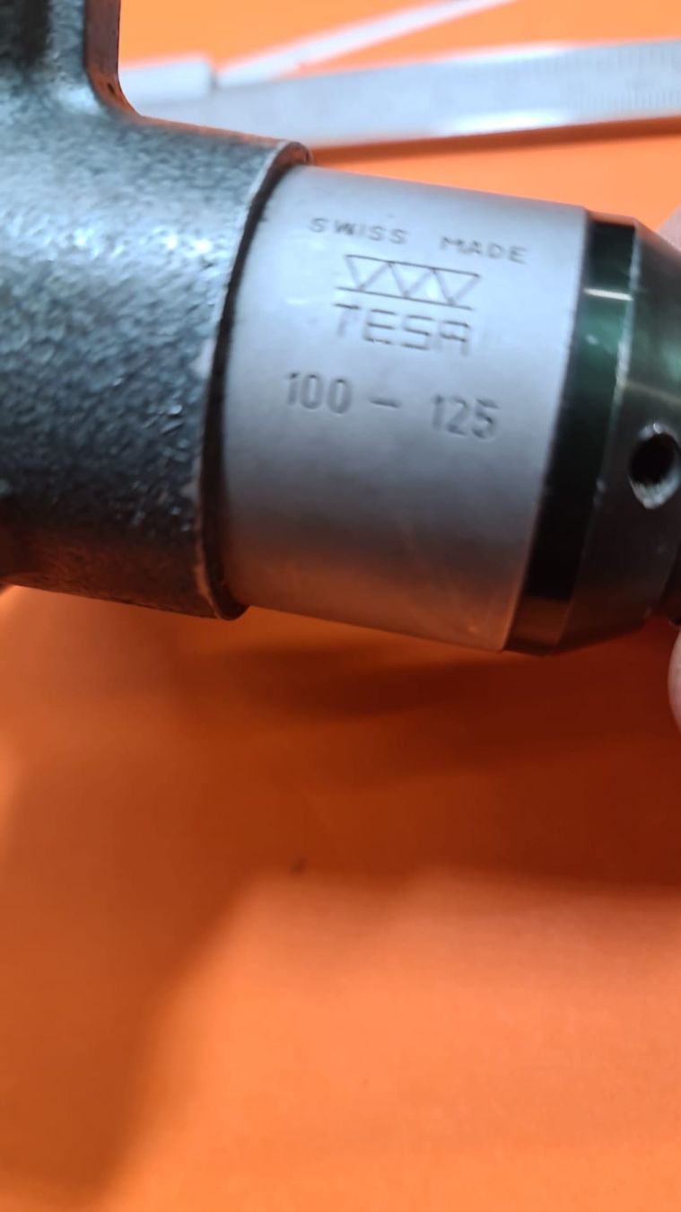 Tesa Misurare: TESA Innenmikrometer  100----125 – Usato da Egerkingen venduto da ogi3131 3