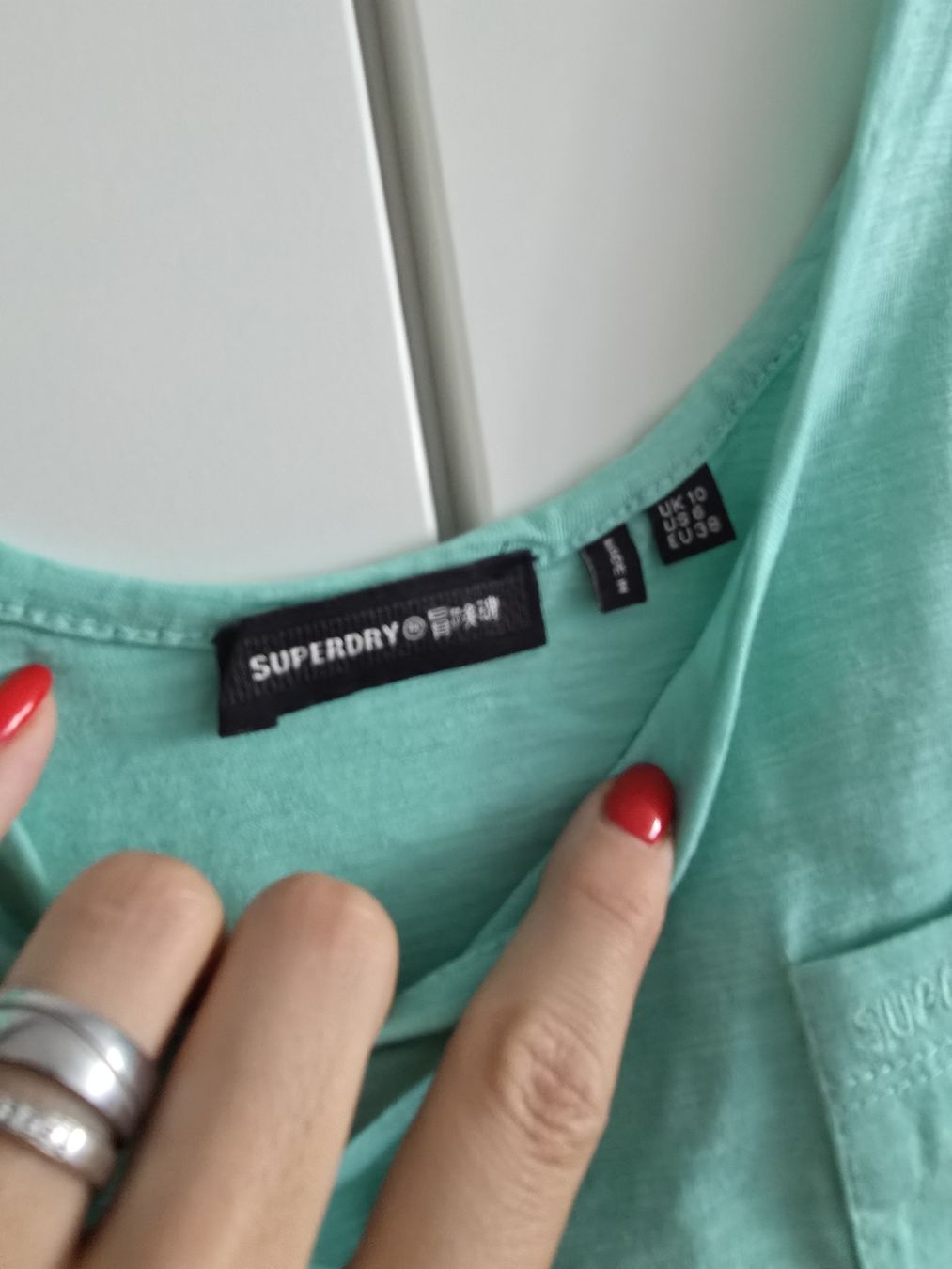 Superdry Tops: Superdry Top - Grösse 38 – Neu (gemäss Beschreibung) aus Rickenbach b. Wil von Kth_v8 1