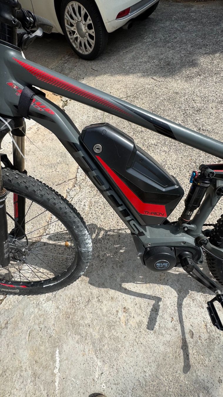 Focus Biciclette: Velo Focus Thron VTT double suspension – Usato da Gampelen venduto da Markbubu 3