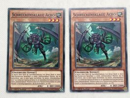 Yu-Gi-Oh! Schreckensklaue Acro - Selten - Top Zustand!