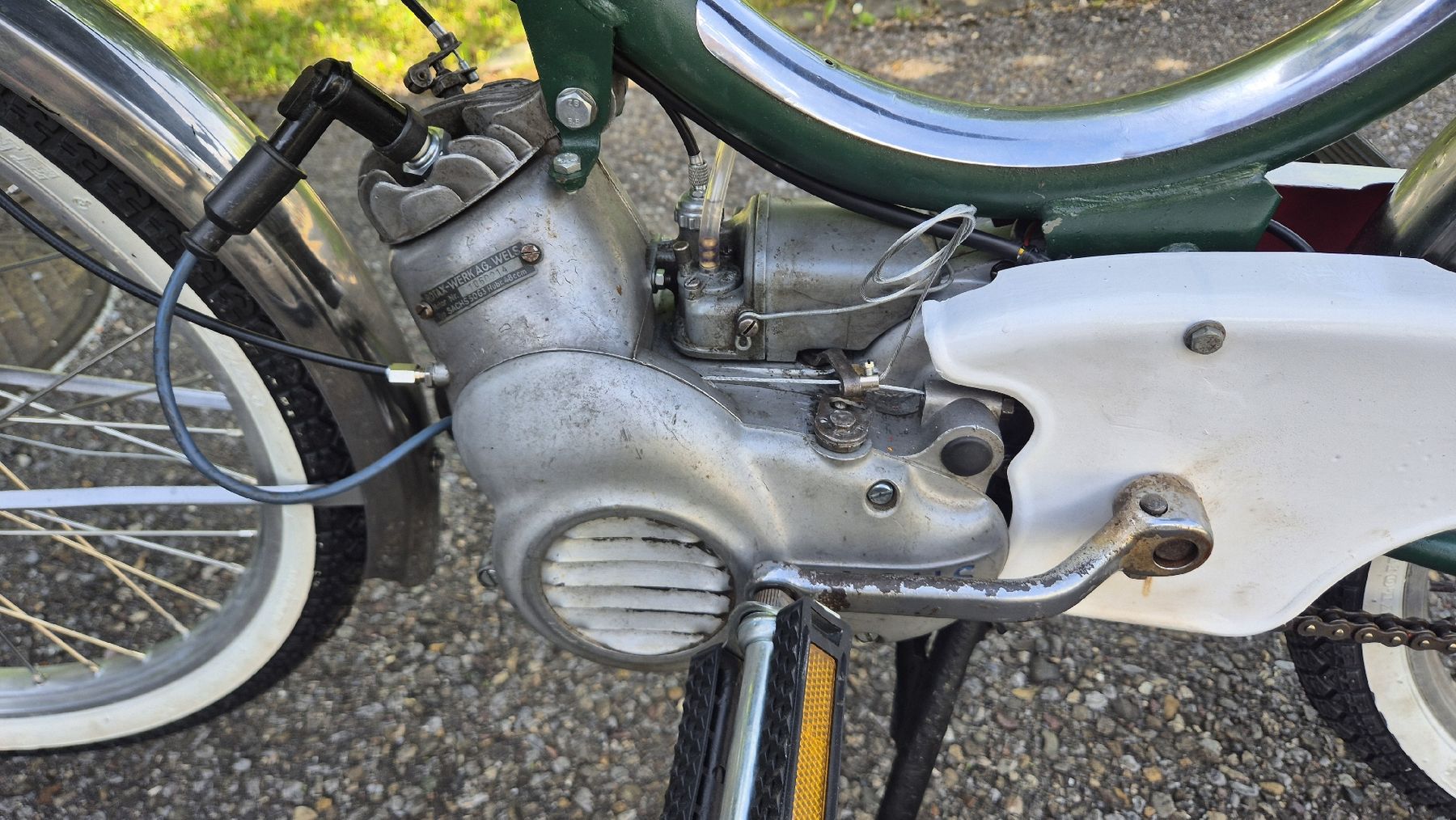 Sachs Ciclomotori: Victoria 611 – Usato da Netstal venduto da Baggerwisi60 5