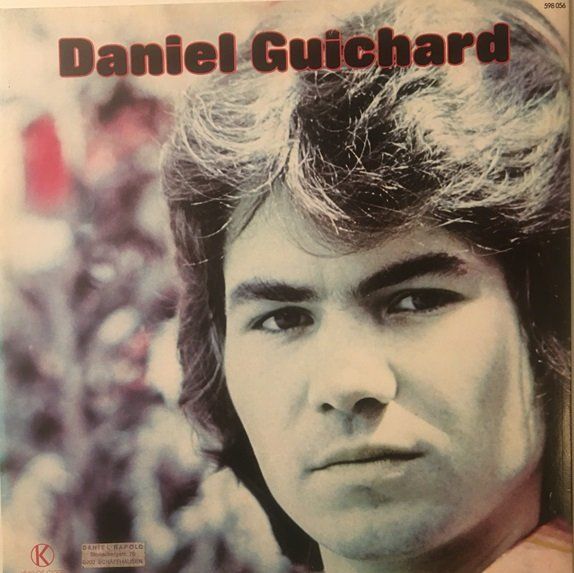 Dischi in vinile: Daniel Guichard - Daniel Guichard (LP) – Usato da Grüningen venduto da azulgrisvinyl