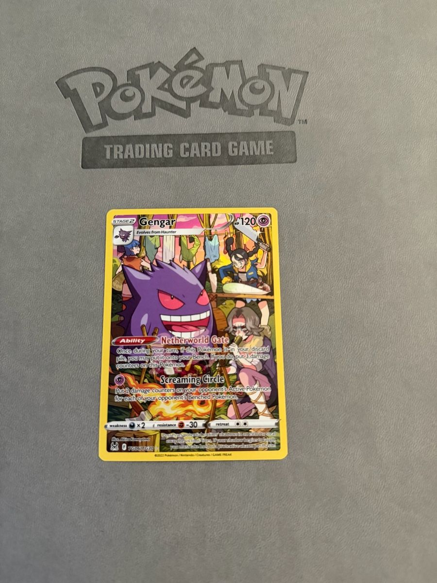 Pokémon Cartes à collectionner: Gengar (LOR TG06) – D'occasion à Biel/Bienne par SeeLoewe55