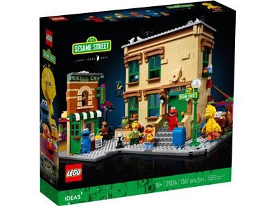 Lego Baukästen: 21324 123 Sesame Street – Neu und originalverpackt aus St. Gallen von Bee_Lee