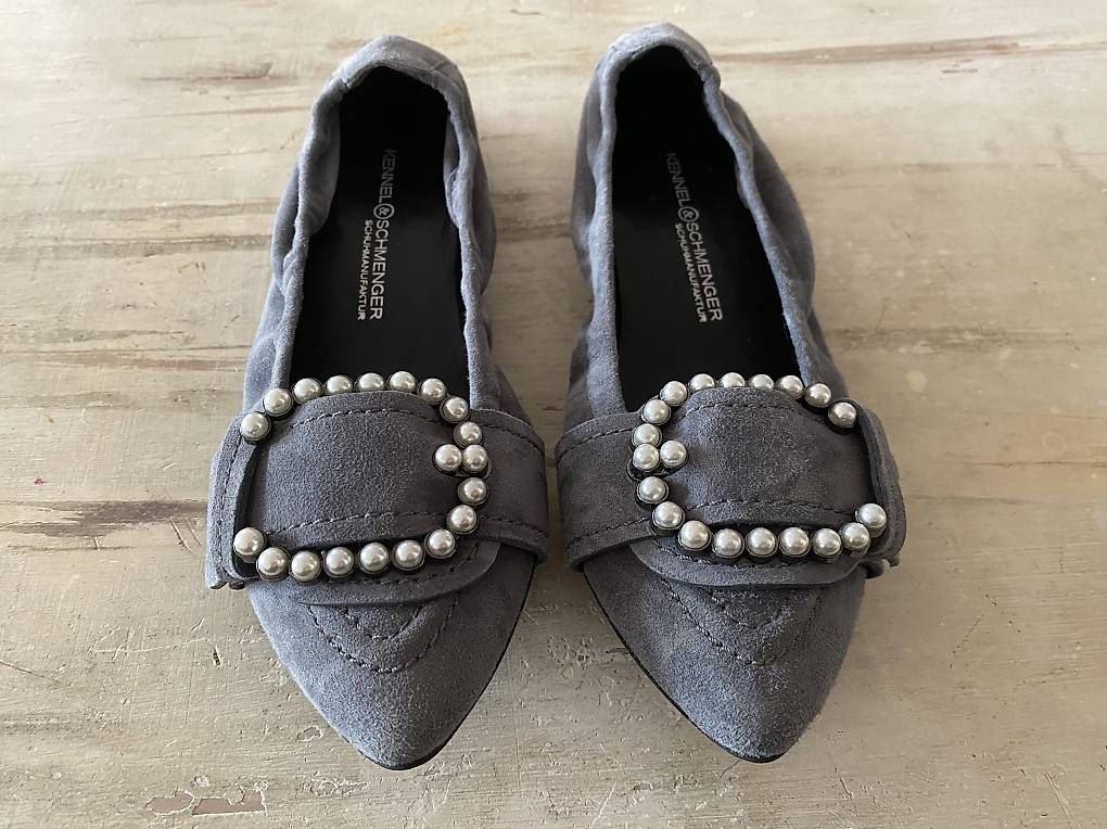 Kennel + Schmenger Scarpe da donna: Kennel & Schmenger Ballerinas blau – Usato da Rafz venduto da Schnaeppchen56