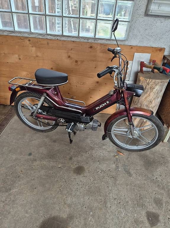Puch Cyclomoteurs: PUCH Maxi S Top mit Ausweis – D'occasion à Mauren par taros66 2