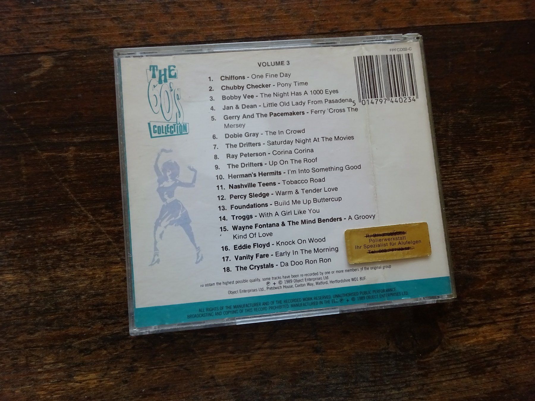 CDs: The 60's/Collection – Neu (gemäss Beschreibung) aus Rothrist von Mistery1 1