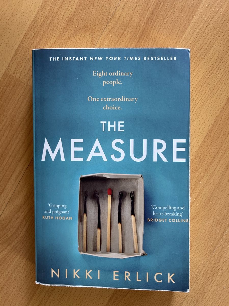 Libri: The Measure – Usato da Crissier venduto da amc_7gtd