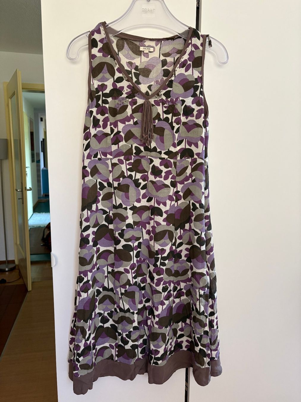 Kleider: tolles Kleid von Noa Noa, Retro Muster, S – Gebraucht aus Hombrechtikon von star8888