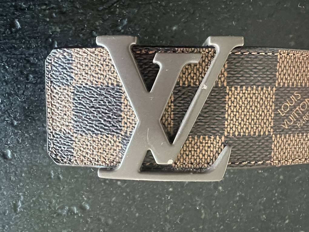 Louis Vuitton Cinture: Louis Vuitton Gürtel - Damier Ebene - 90cm – Usato da Affoltern am Albis venduto da Rabbi002 3