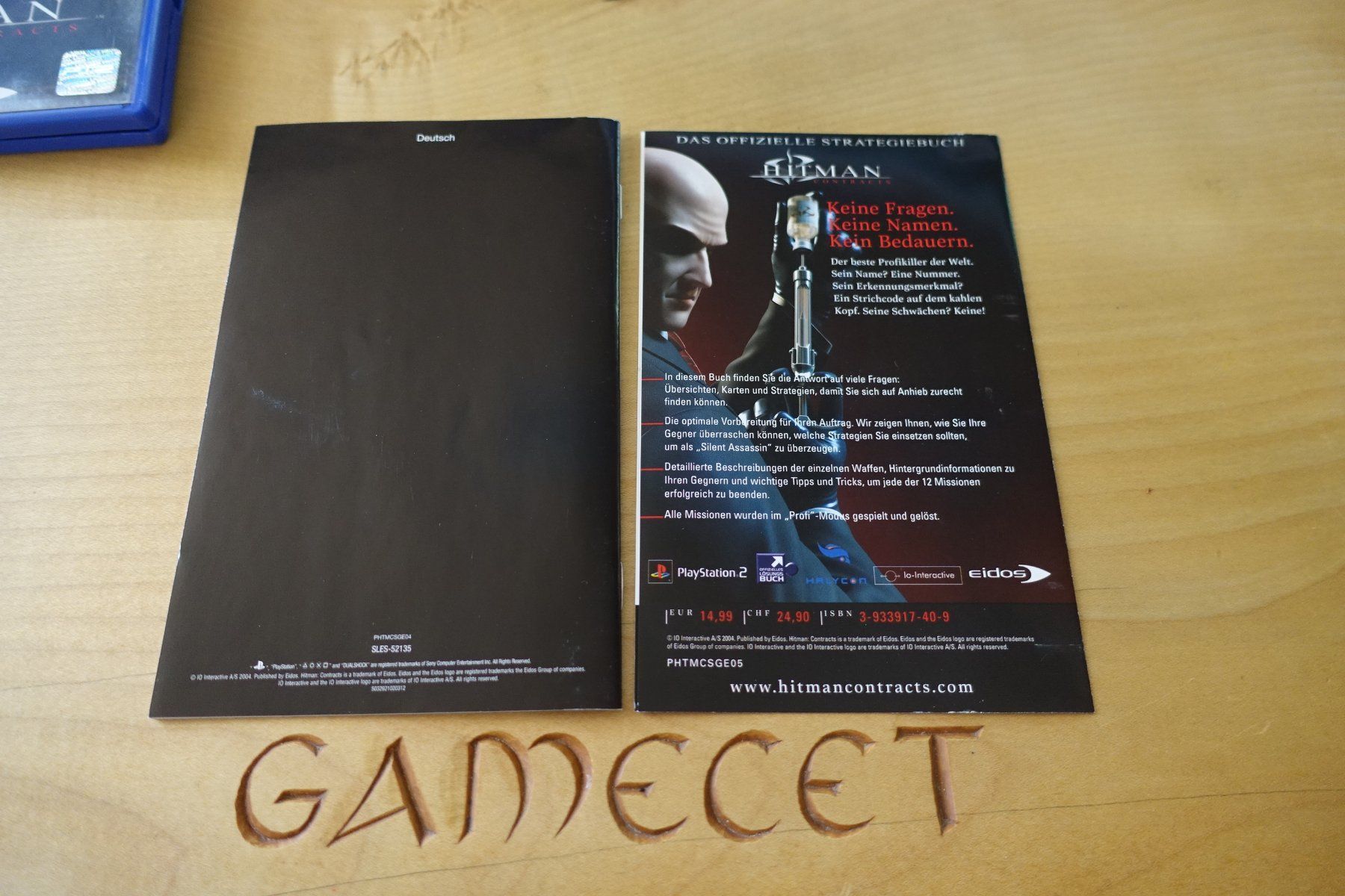 Sony Jeux: Hitman: Contracts – D'occasion à Steinach par Gamecet 5