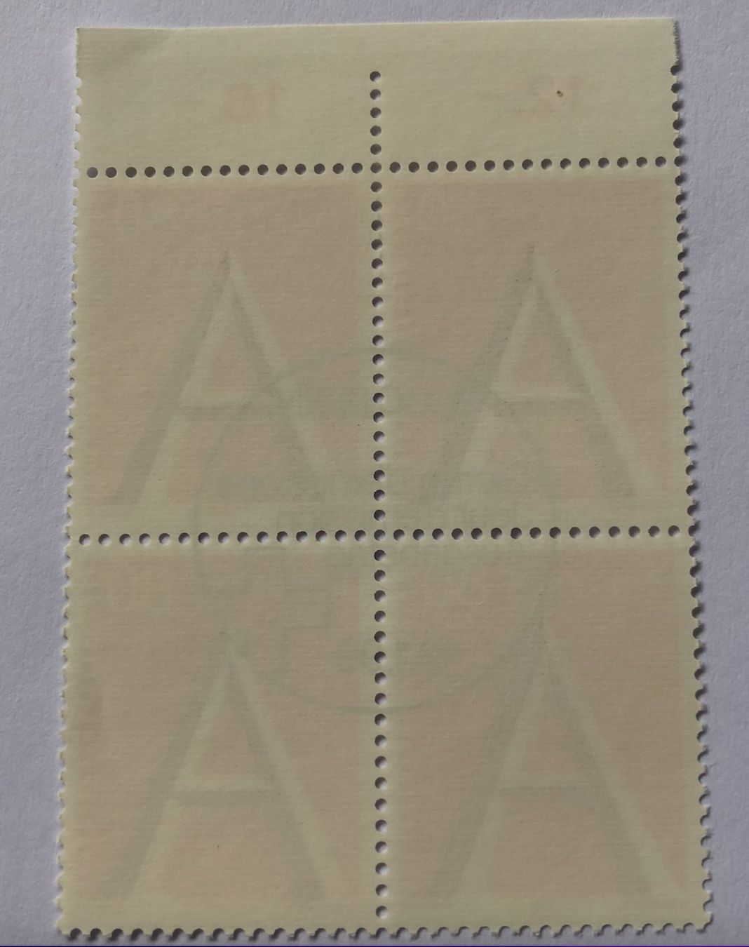 Tutti i francobolli: 4 er Block Nr.838 mit ETStempel Bern   – Usato da Aarau venduto da Billa007 1
