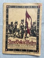 Antikes Heft "Unser Volk in Waffen" 1914/15 in Wort und Bild
