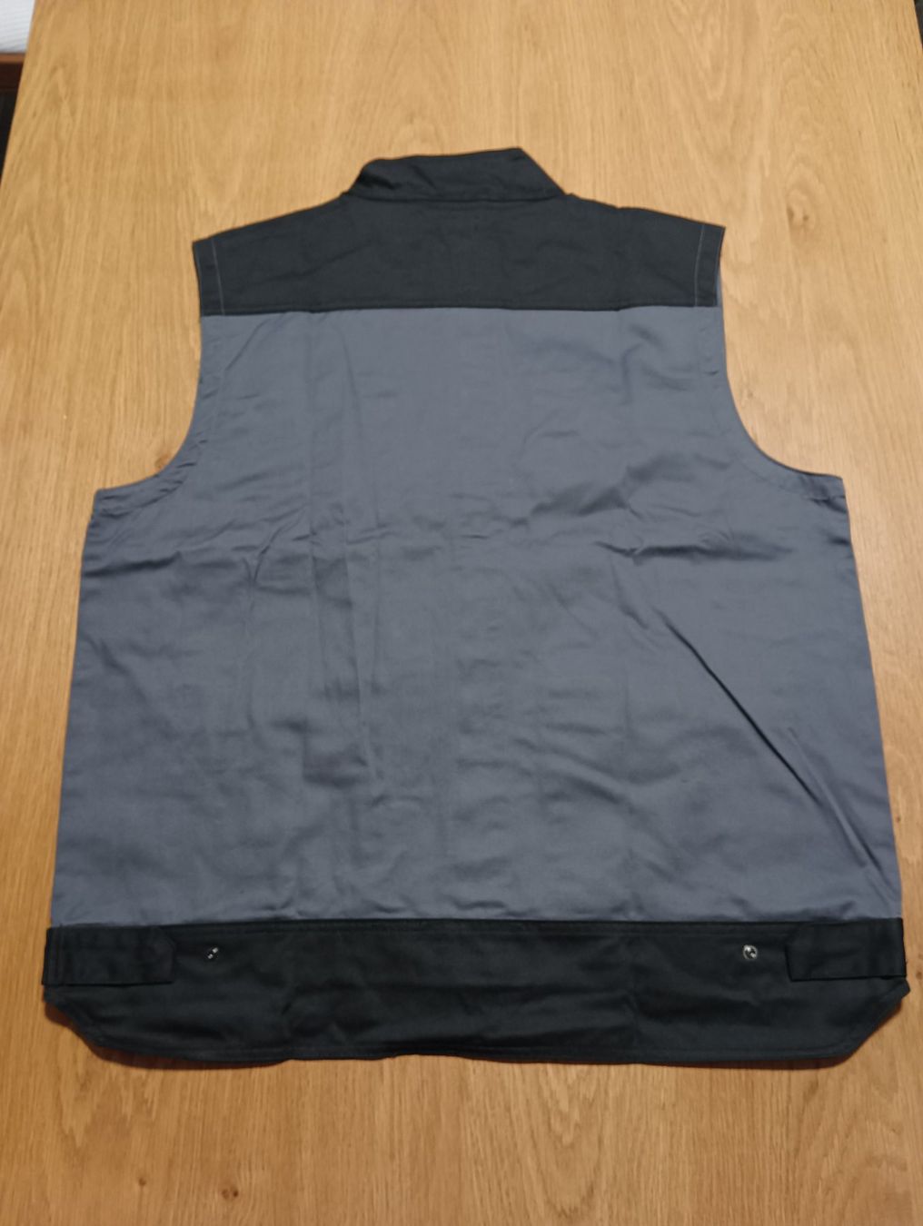 Gilet & Giacche: Arbeitsweste Herren grau XXL NEU – Nuovo e nell'imballaggio originale da Densbüren venduto da H-76 1