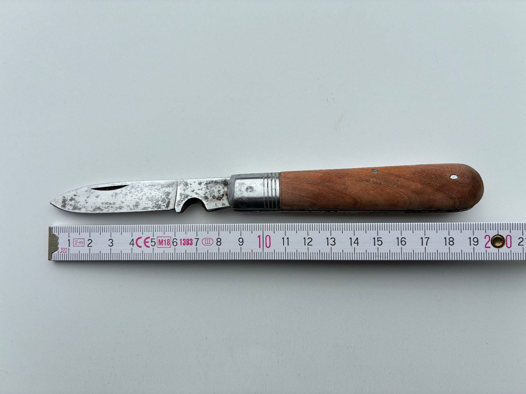 Coltelli tascabile: Klappmesser mit Holzgriff  / Vintage – Usato da Horw venduto da adler65 6