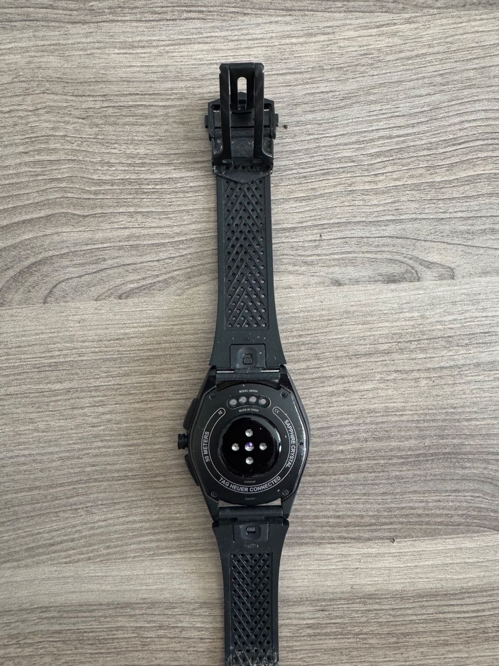 Tag Heuer Orologi: TAG Heuer Connected Calibre E4 – Titanium – Usato da Hirzel venduto da De_si1 4