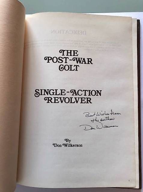 Libri: The Post War Colt – Usato da Cernier venduto da Mustang28966 1