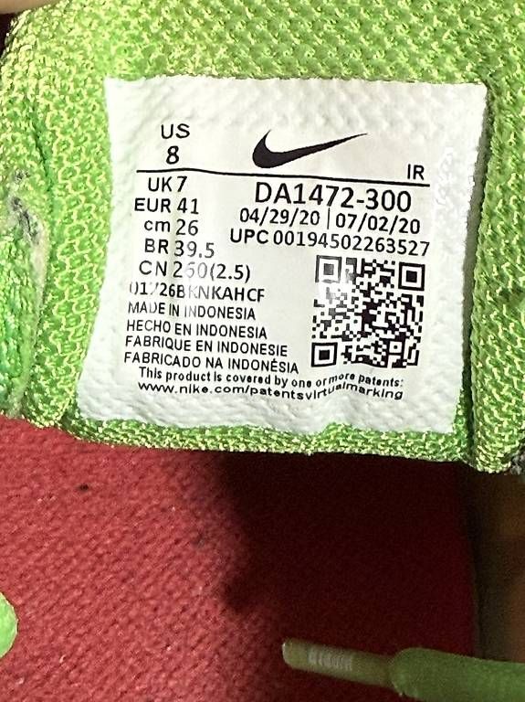 Scarpe da uomo: NIKE TN X SUPREME SNEAKERS – Usato da Rothrist venduto da len_c5hv 4