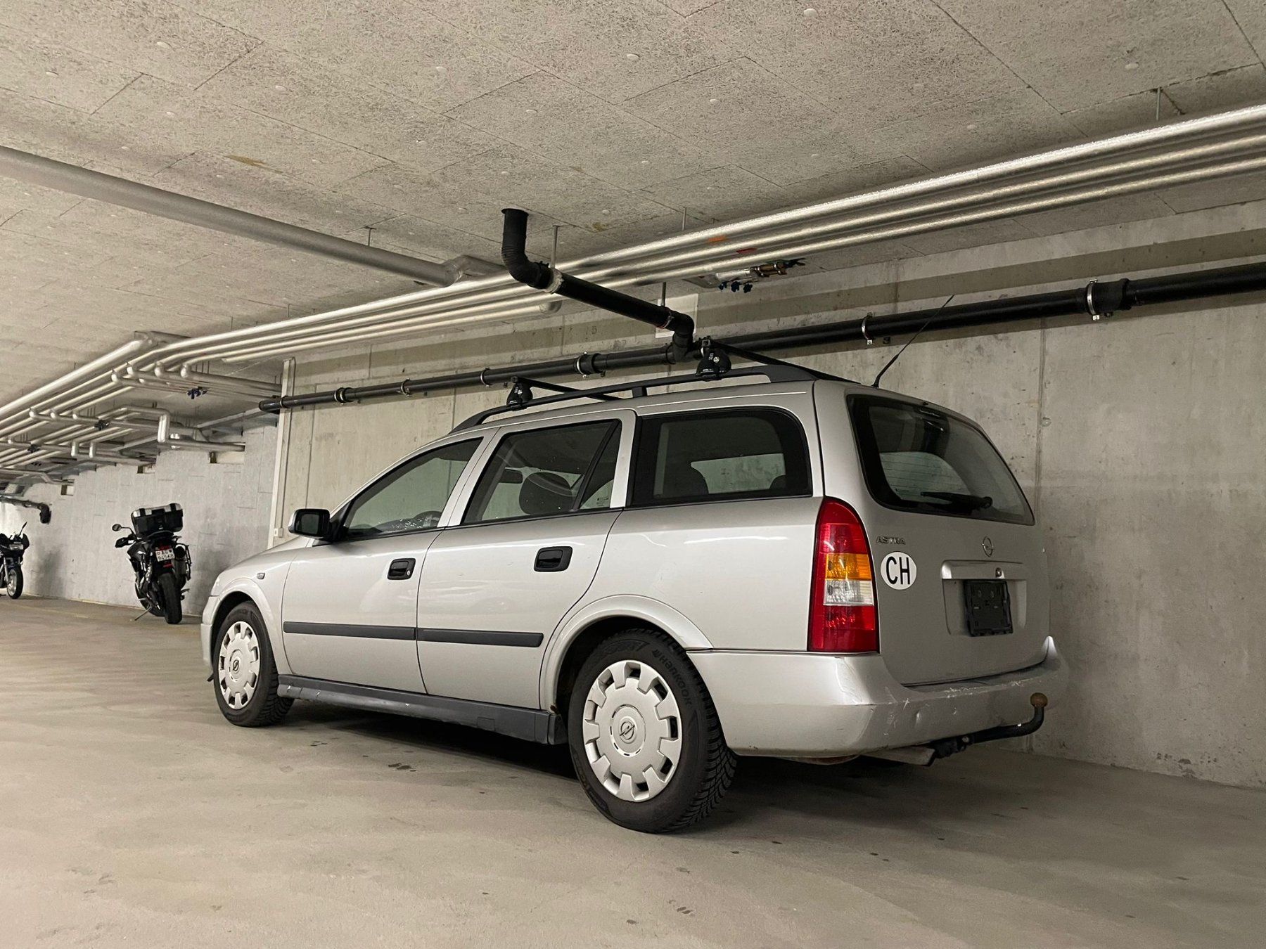 Opel Automobili: Opel Astra G16 Cvan – Usato da Holderbank AG venduto da SportGarageSpuler 1
