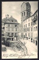 AK Neuchâtel, Tour de Diesse, 1900