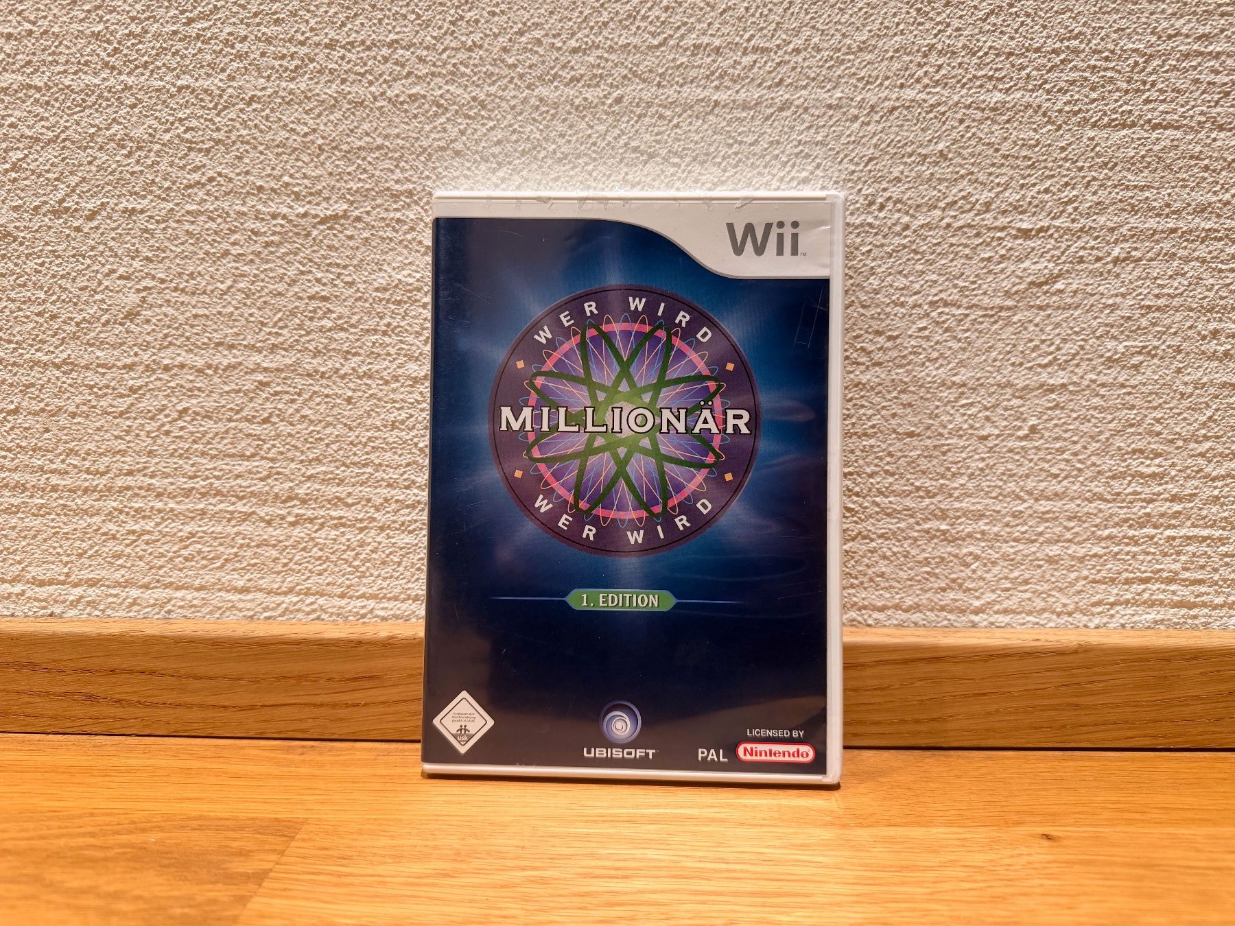 Nintendo Giochi: Wii Wer Wird Milionär Spiel – Usato da Reinach BL venduto da Graphix