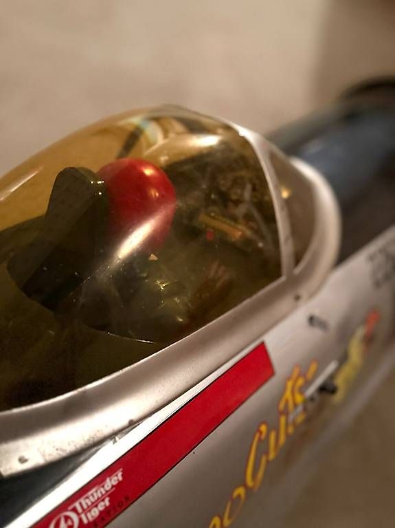 Modellismo RC: Modellflugzeug - Thunderbold – Usato da Wil SG venduto da JoRaHa 2
