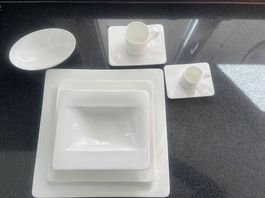 Geschirr von Villeroy&Boch zu vdrkaufen