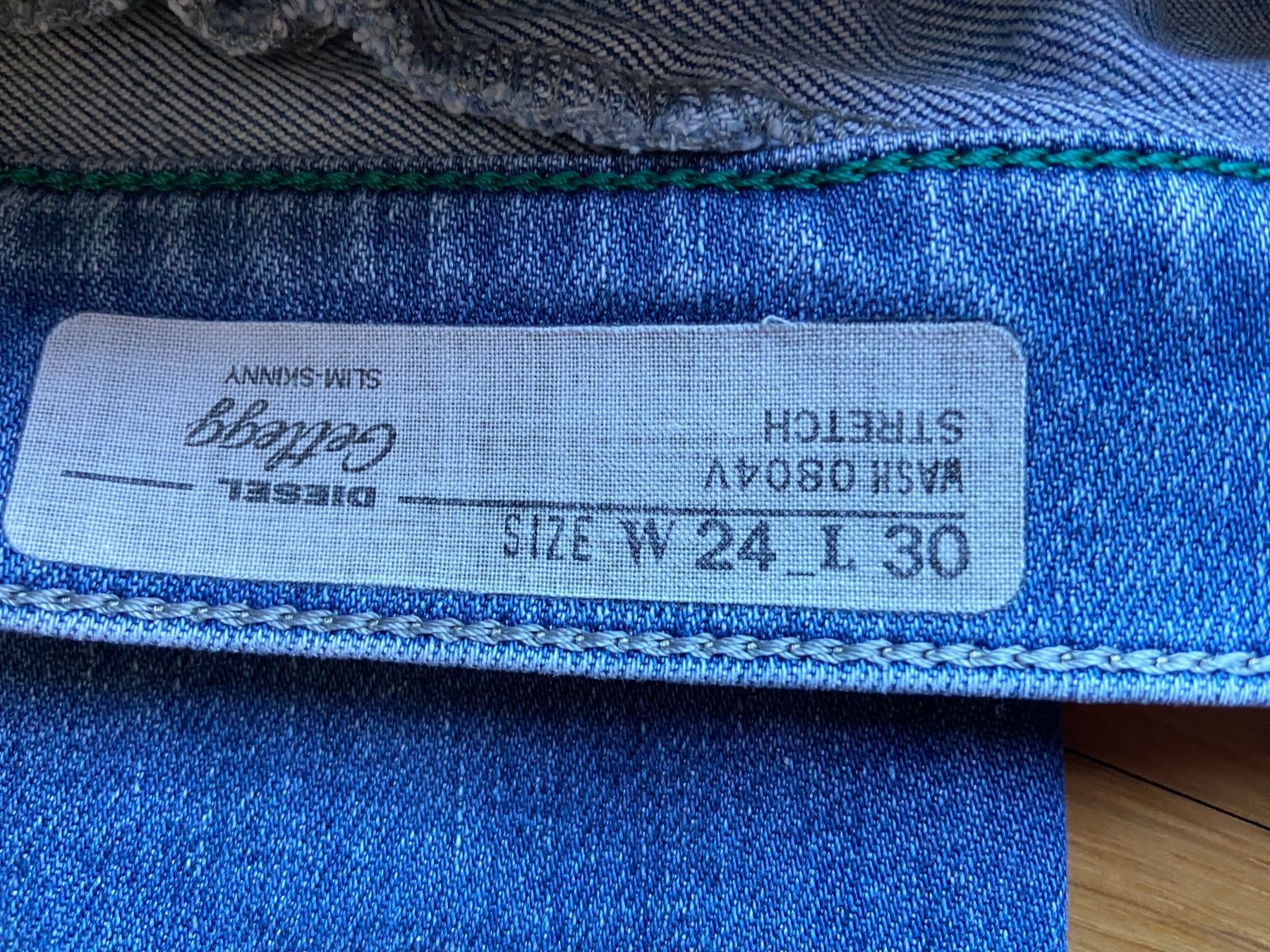 Diesel Jeans: Diesel Jeans Damen – Usato da Zürich venduto da ConnieS01 6