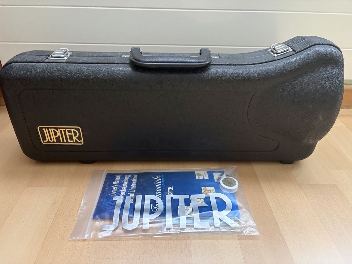 Jupiter Strumenti musicali: Trompete Jupiter JTR - 408 mit Koffer – Usato da Herisau venduto da spinn_chind 4