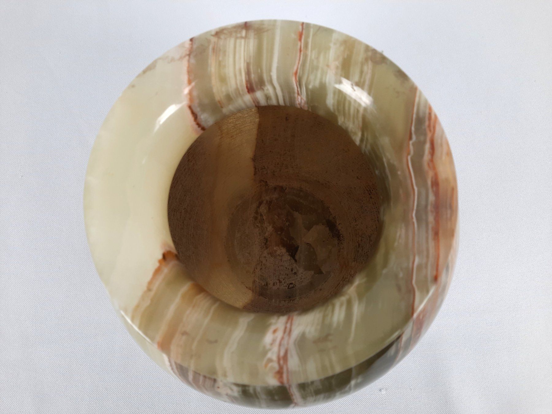 Vasen & Gefässe: Vase aus Onyx – Gebraucht aus Beinwil am See von Restwert_Beinwil 5