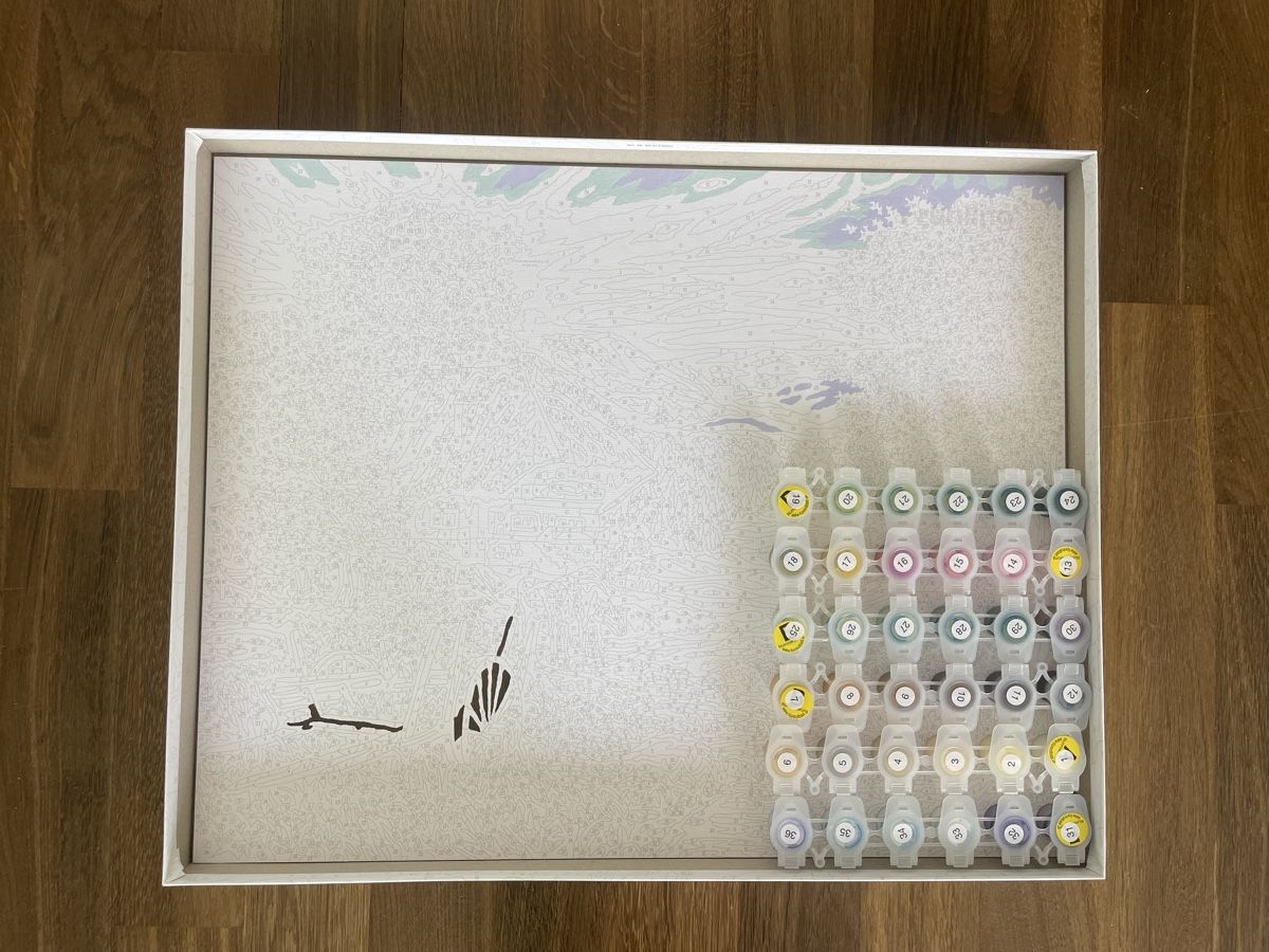 Kit bricolage: Malen nach Zahlen – Usato da Zürich venduto da malo_8 1