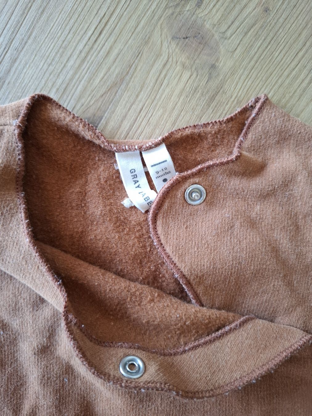 Pagliaccetti: grey label thick cotton overall 12m – Usato da Genthod venduto da daf_odill 1