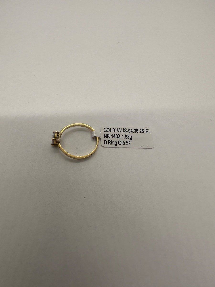 Anelli: Echt 18K Gold Ring – Usato da Luzern venduto da Luzern-Goldhaus 2