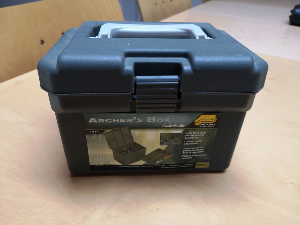 Plano Archers Box Broadhead Case Kaufen auf Ricardo