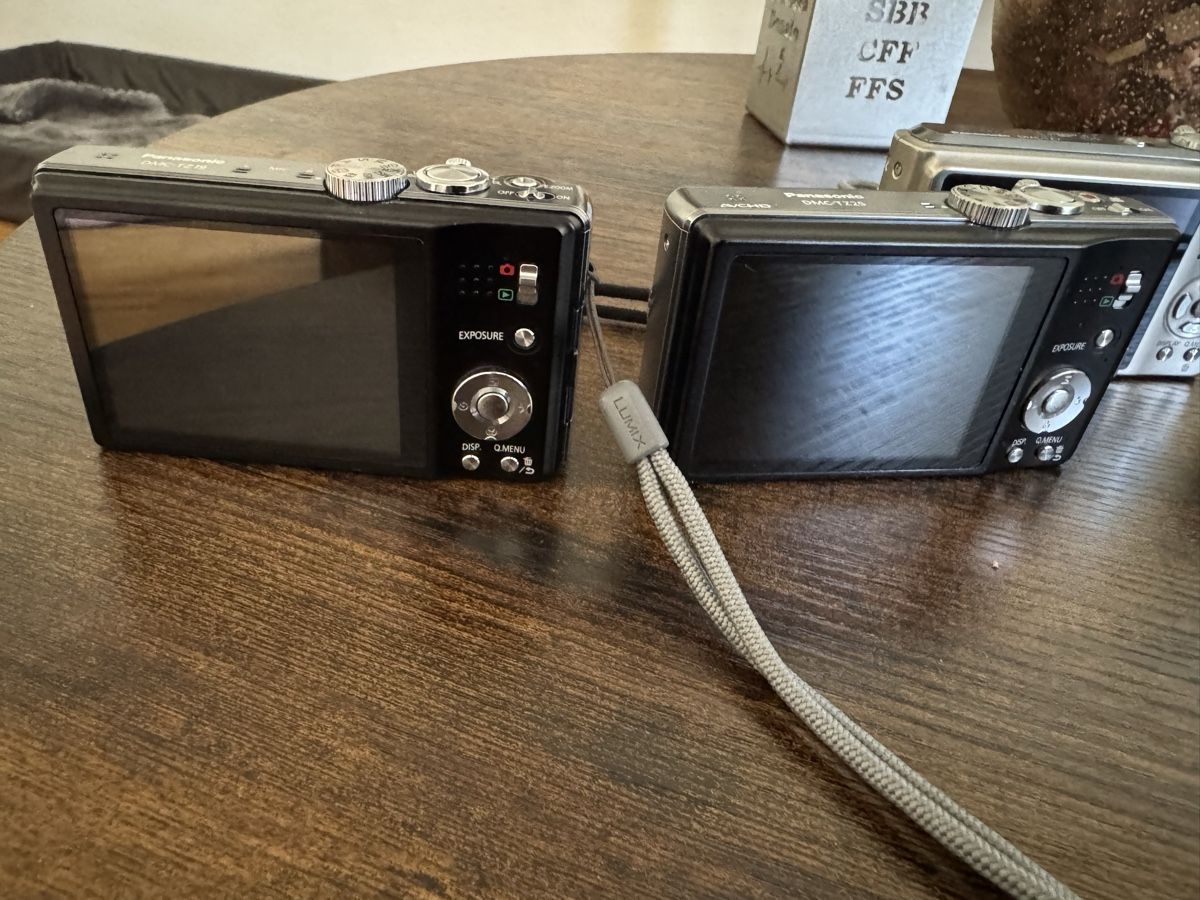 Panasonic Fotocamera: Panasonic lumix digitalkameras 5 stk. – Usato da Zunzgen venduto da milesdavis76 3