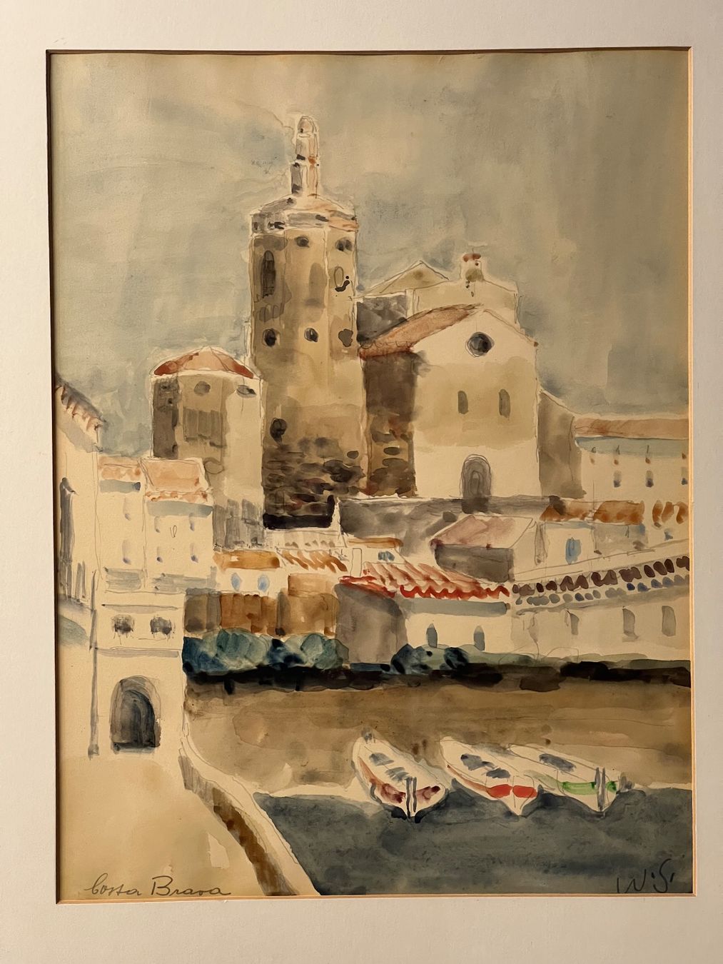 Dipinti: WALTER SCHNEIDER 1903-1968 – Usato da Basel venduto da pmART 2