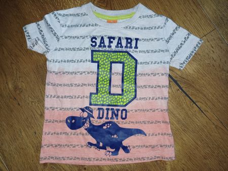 Süsses Dino Safari T-Shirt, Gr. 92, ideal für den Sommer!