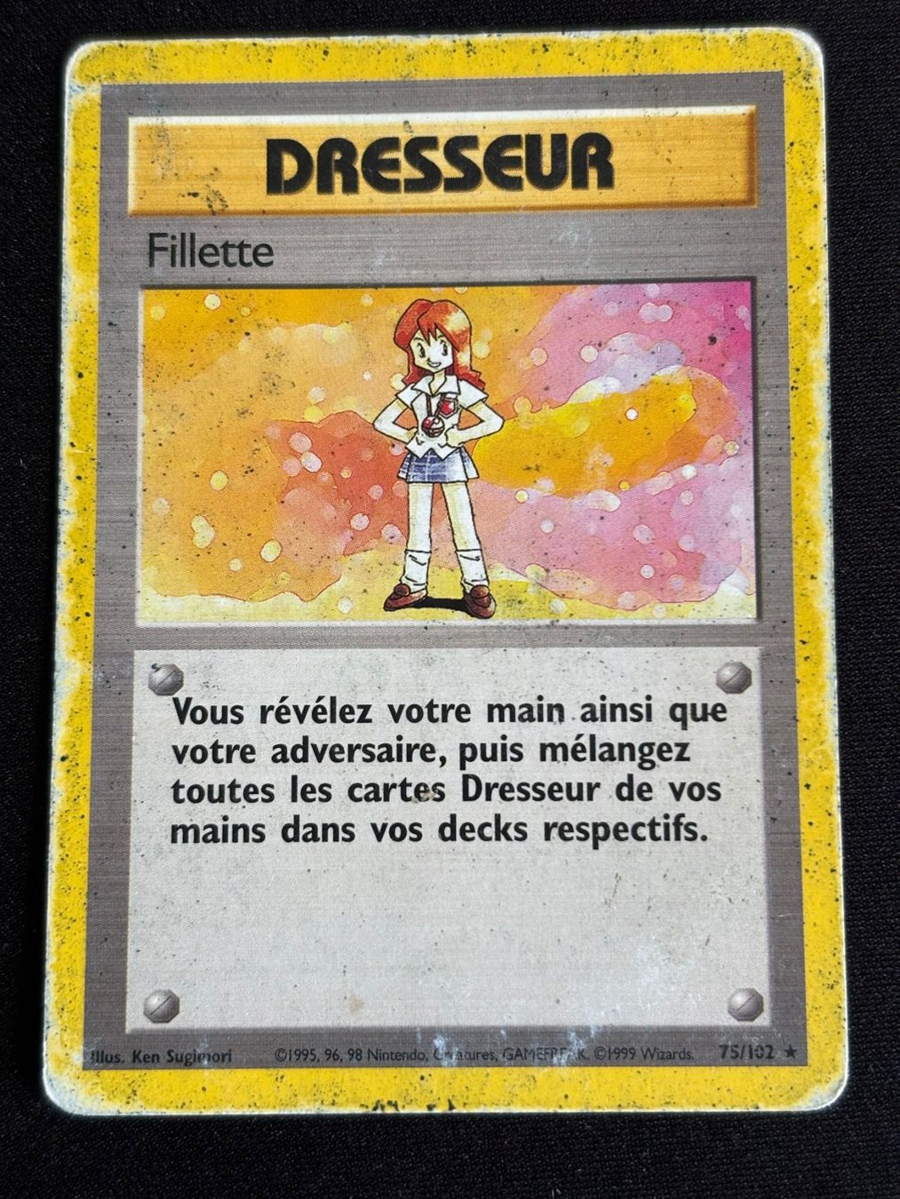 Pokémon Carte collezionabili: Pokemon Fillette - Set de Base 75/102 - Français – Usato da Bern venduto da Big_GS