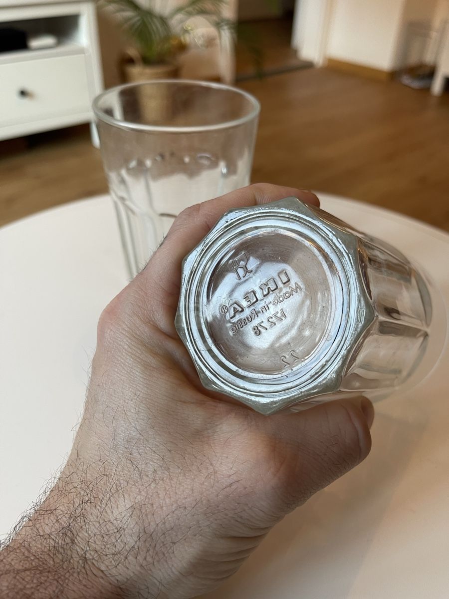 Ikea Bicchieri: 2 IKEA  Gläser Wassergläser – Usato da Bern venduto da Piratamorgan 1