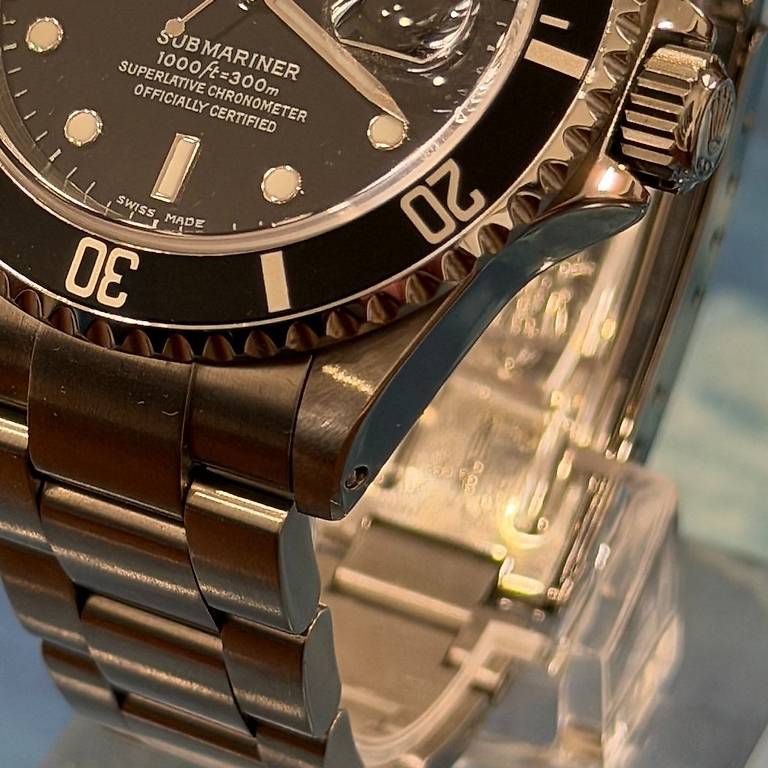 Orologi: Rolex Submariner Date 16610 – Usato da Genève venduto da minty.watches 5