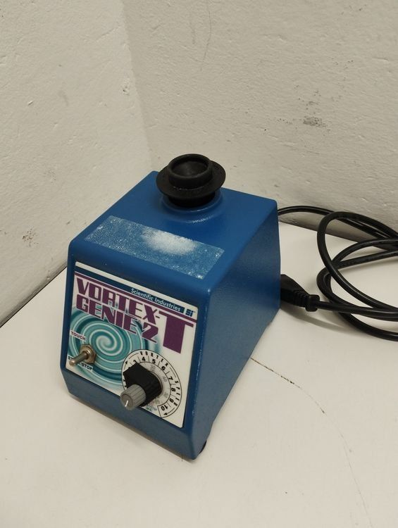 Laborzubehör: SI Vortex Genie 2T mit Timerfunktion – Gebraucht aus Niederdorf von LeptonAG_Labor