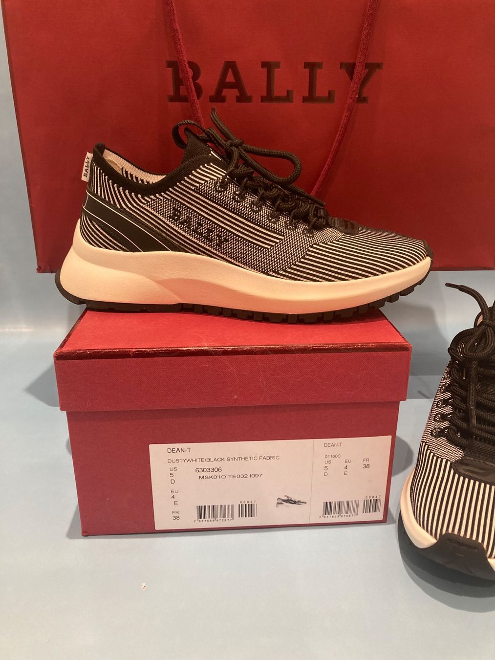 Bally Scarpe da donna: Bally sneaker no. 38 new – Nuovo e nell'imballaggio originale da Paradiso venduto da Kayakara 2