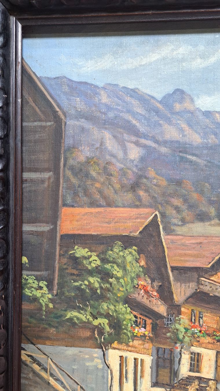 Tableaux: FRED FISCHER – D'occasion à Brügg BE par fundus2 2