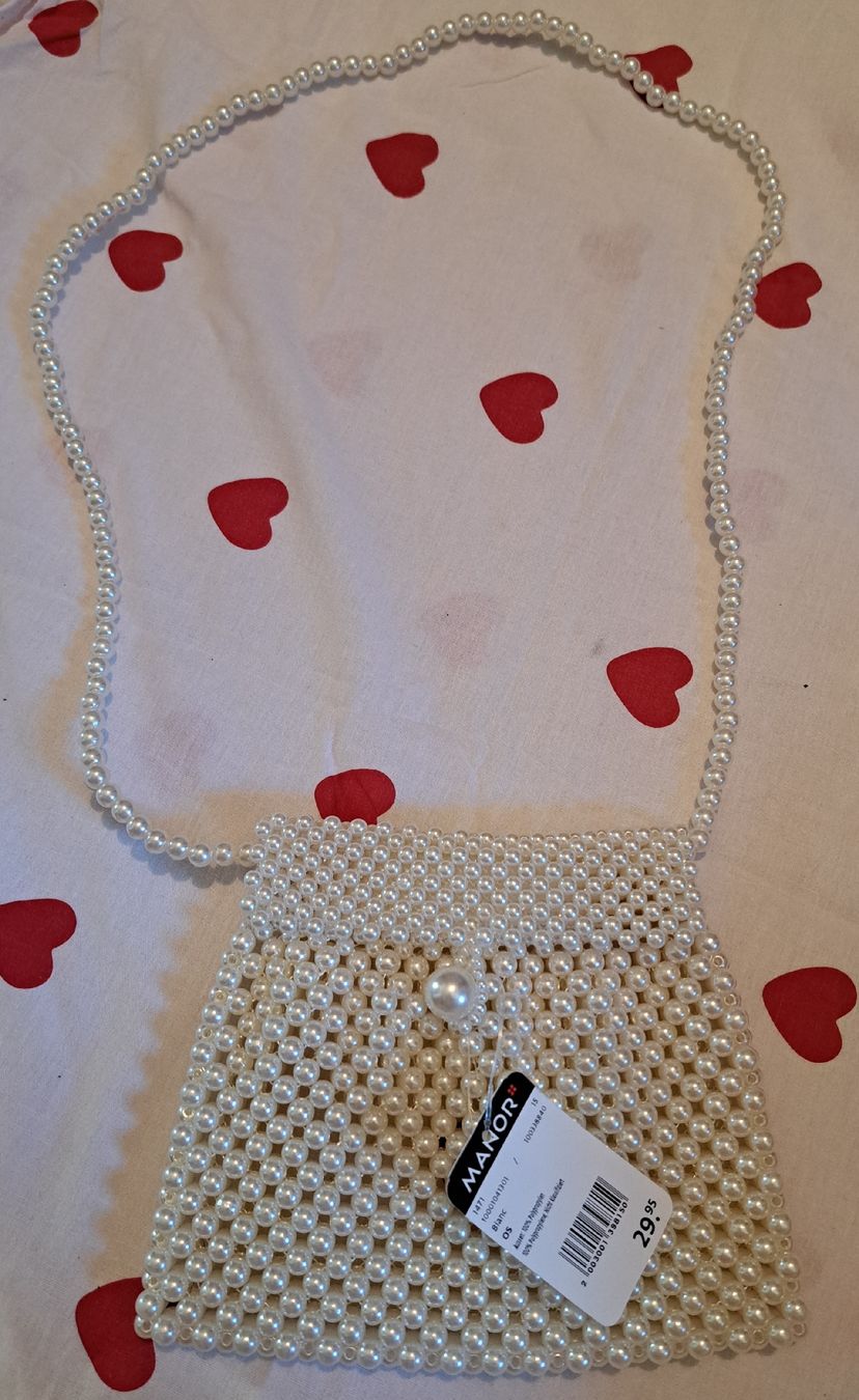 Manor Borse: Tasche Perlen-Tasche NEU – Nuovo e nell'imballaggio originale da Zürich venduto da dph_r9t2