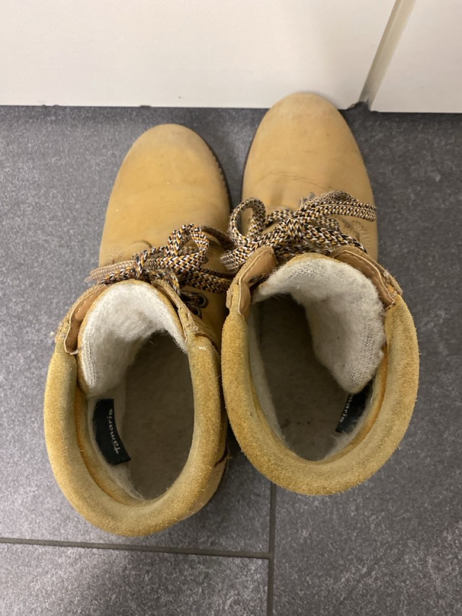 Tamaris Scarpe da donna: Schnürstiefelette Tamaris Gr.40 Duo-Tex – Usato da Baar venduto da kamasija 4