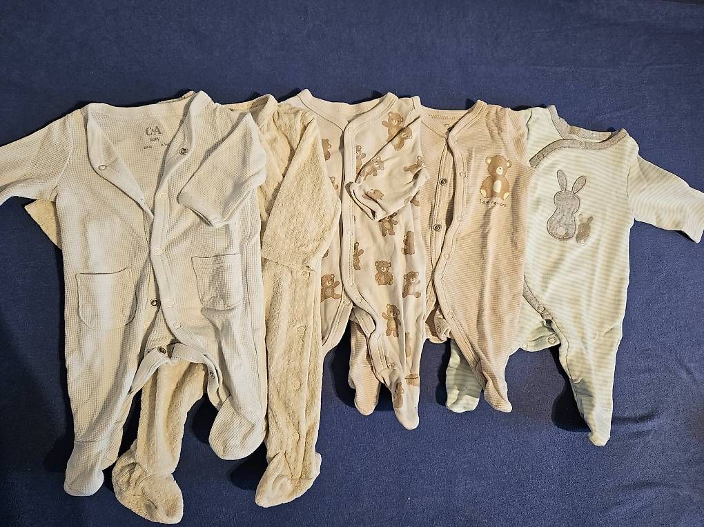 Ensembles coordonnés: Strampler 50/56 teils 62 – D'occasion à Niederhelfenschwil par Marti__ 1
