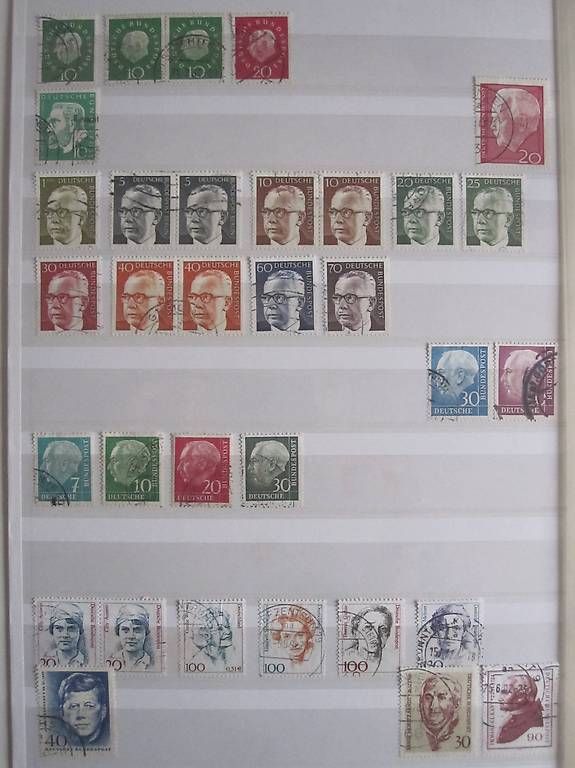Tutti i francobolli: Briefmarken Deutsche Bundespost und DDR – Usato da Saland venduto da k_z_tny8 1