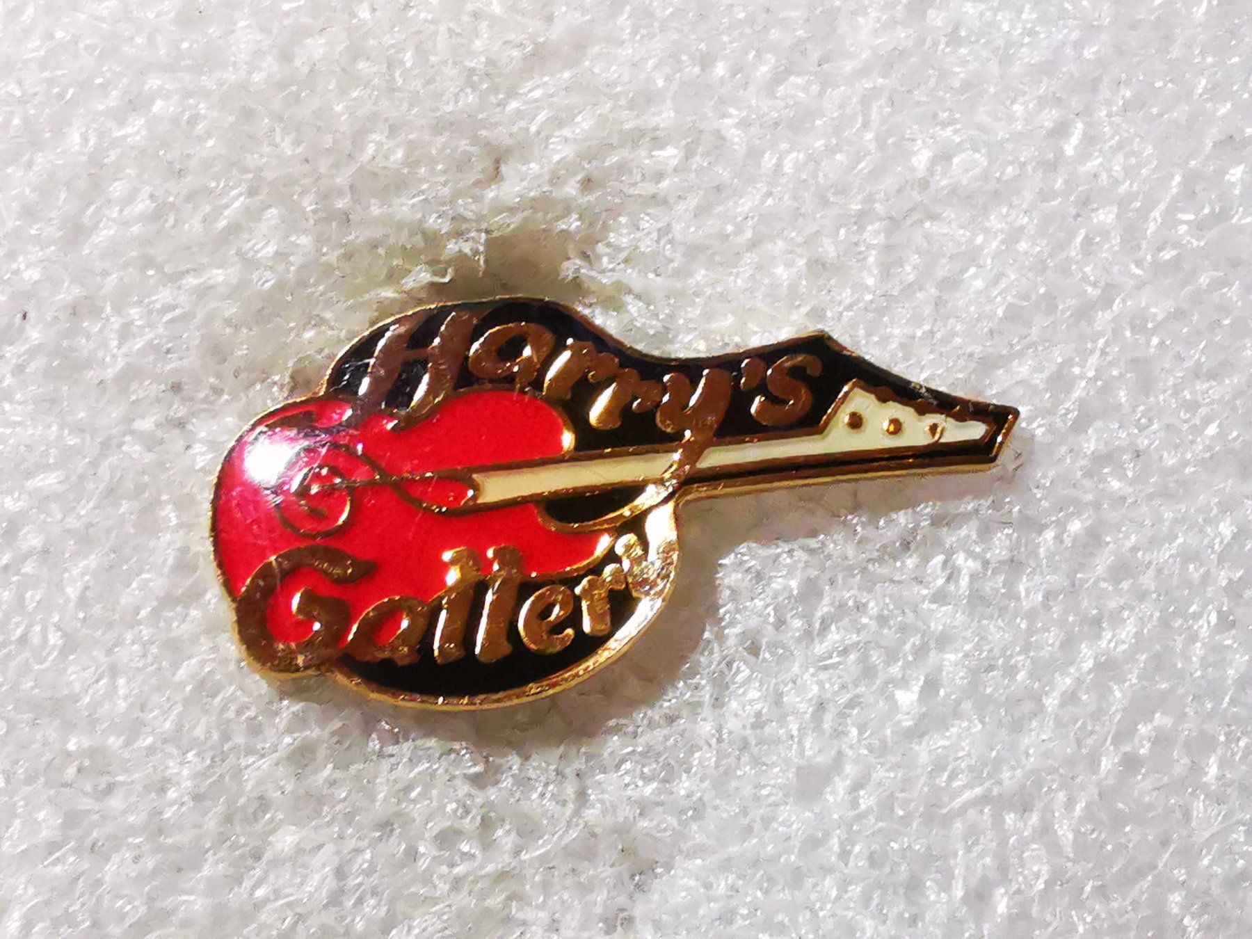 Placchette & Badge: Ansteckpin 123: Harry Galler – Usato da Oppligen venduto da Pin-Fall-Shop