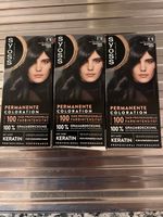 Syoss permanete Coloration schwarz