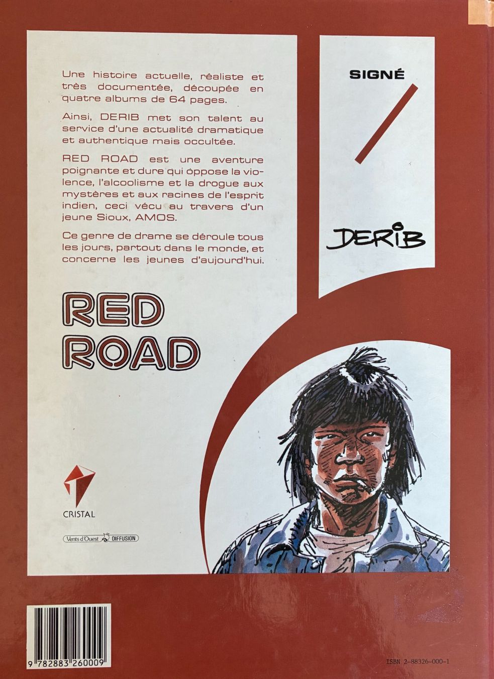 Fumetti: Derib: "Red Road": "American Buffalos" – Usato da Moutier venduto da Lebaladin63 1
